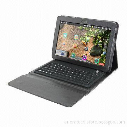 Bluetooth Keyboard Case for Samsung P7510/7500, PC and more
